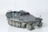 Zvezda Hanomag Sd.Kfz. - 251/1 Ausf B German personnel carrier makett 1:35 (3572Z)