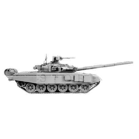 Zvezda T-90 Russian MBT makett 1:35 (3573Z)