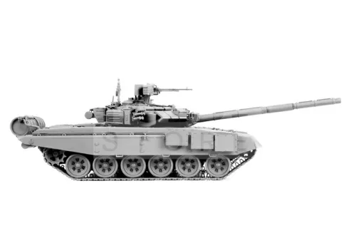 Zvezda T-90 Russian MBT makett 1:35 (3573Z)
