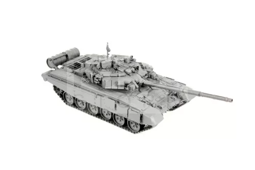 Zvezda T-90 Russian MBT makett 1:35 (3573Z)