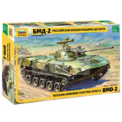   Zvezda - BMD-2 Russian airborne fighting vehicle makett 1:35 (3577Z)