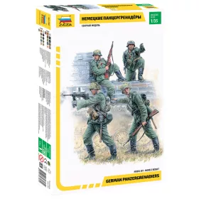 Zvezda German Panzergrenadiers makett 1:35 (3582Z)