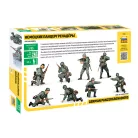 Zvezda German Panzergrenadiers makett 1:35 (3582Z)