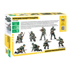 Zvezda German Panzergrenadiers makett 1:35 (3582Z)