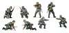 Zvezda German Panzergrenadiers makett 1:35 (3582Z)