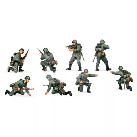Zvezda German Panzergrenadiers makett 1:35 (3582Z)