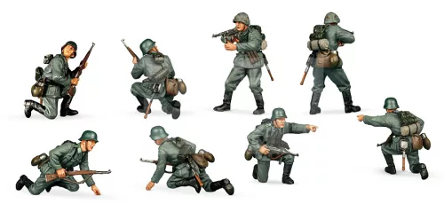 Zvezda German Panzergrenadiers makett 1:35 (3582Z)