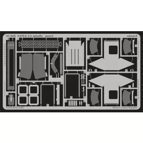   Eduard Accessories SAM-6 Antiaircraft Missile für Trumpeter-Bausatz - SAM-6 légvédelmi rakéta – fegyverzetkiegészítő