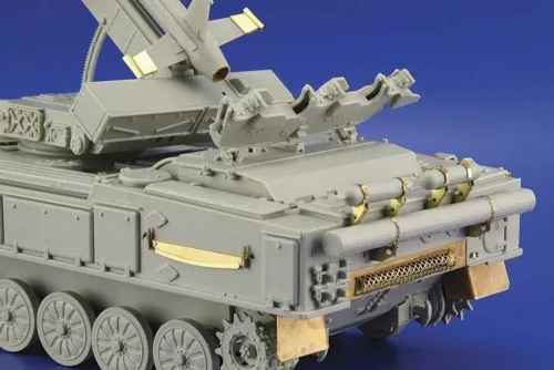 Eduard Accessories SAM-6 Antiaircraft Missile für Trumpeter-Bausatz - SAM-6 légvédelmi rakéta – fegyverzetkiegészítő