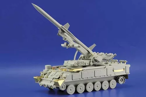 Eduard Accessories SAM-6 Antiaircraft Missile für Trumpeter-Bausatz - SAM-6 légvédelmi rakéta – fegyverzetkiegészítő