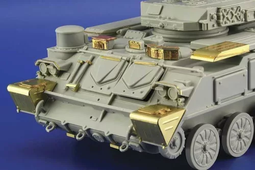 Eduard Accessories SAM-6 Antiaircraft Missile für Trumpeter-Bausatz - SAM-6 légvédelmi rakéta – fegyverzetkiegészítő