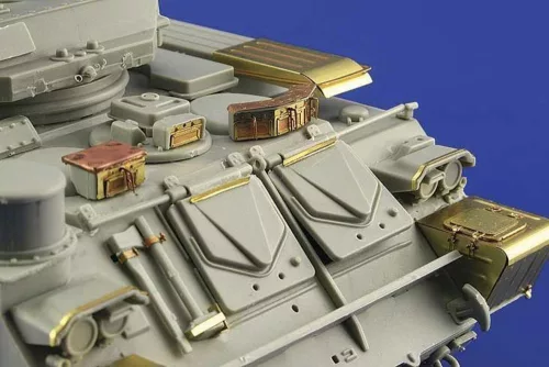 Eduard Accessories SAM-6 Antiaircraft Missile für Trumpeter-Bausatz - SAM-6 légvédelmi rakéta – fegyverzetkiegészítő