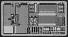 Eduard Accessories StuG.III  Ausf.B interior Für Tamiya Bausatz. - StuG.III Ausf.B belsőtér-részletező készlet