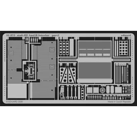   Eduard Accessories StuG.III  Ausf.B interior Für Tamiya Bausatz. - StuG.III Ausf.B belsőtér-részletező készlet