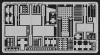 Eduard Accessories StuG.III  Ausf.B interior Für Tamiya Bausatz. - StuG.III Ausf.B belsőtér-részletező készlet