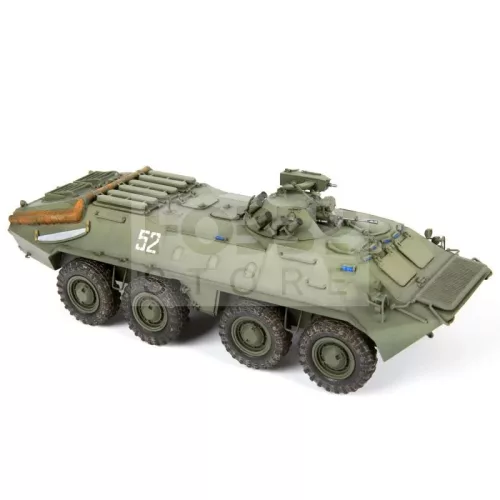 Zvezda BTR-70 WITH MA-7 TURRET makett 1:35 (3587Z)
