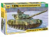 Zvezda T-80UD Russian Main Battle Tank makett 1:35(3591Z)