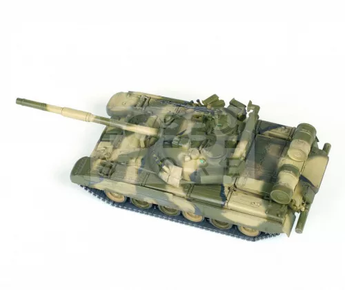 Zvezda T-80UD Russian Main Battle Tank makett 1:35(3591Z)