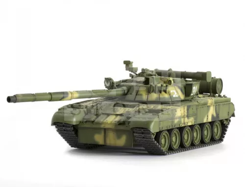 Zvezda T-80UD Russian Main Battle Tank makett 1:35(3591Z)