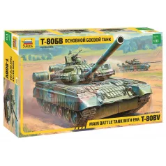 Zvezda T-80BV Russian Main Battle Tank makett 1:35 (3592Z)