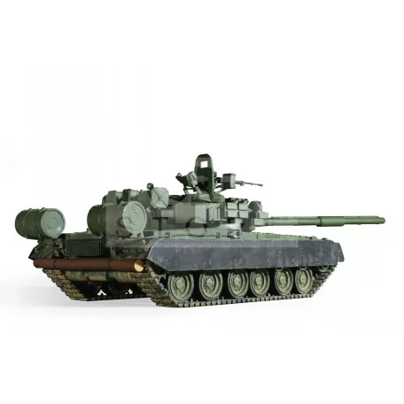 Zvezda T-80BV Russian Main Battle Tank makett 1:35 (3592Z)
