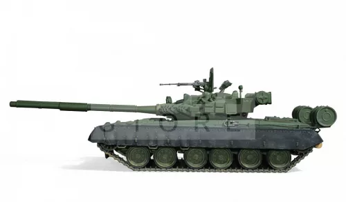 Zvezda T-80BV Russian Main Battle Tank makett 1:35 (3592Z)