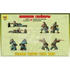 Zvezda German sniper team makett 1:35 (3595Z)