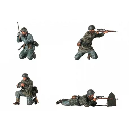 Zvezda German sniper team makett 1:35 (3595Z)