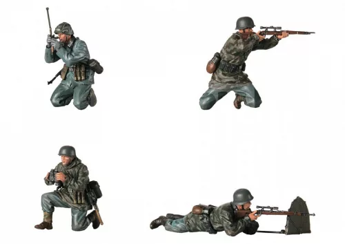 Zvezda German sniper team makett 1:35 (3595Z)