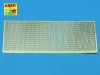 Aber Models Parts to construct movable tracks for BT-5 - mozgatható lánctalpak építéséhez való alkatrészek