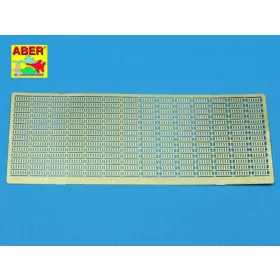   Aber Models Parts to construct movable tracks for BT-5 - mozgatható lánctalpak építéséhez való alkatrészek