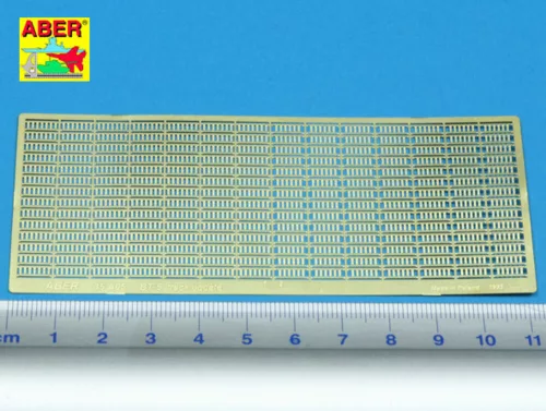 Aber Models Parts to construct movable tracks for BT-5 - mozgatható lánctalpak építéséhez való alkatrészek