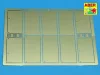 Aber Models Side skirts for Panther Ausf.G, Jagdpanther - oldalpáncél-kötények