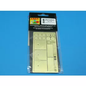   Aber Models Side fuel tanks and smoke cannisters for T-34 & IS-2 - T-34 és IS-2 – oldalsó üzemanyagtartályok és ködgránát-tartályok