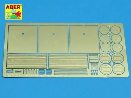Aber Models Side fuel tanks and smoke cannisters for T-34 & IS-2 - T-34 és IS-2 – oldalsó üzemanyagtartályok és ködgránát-tartályok