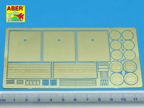 Aber Models Side fuel tanks and smoke cannisters for T-34 & IS-2 - T-34 és IS-2 – oldalsó üzemanyagtartályok és ködgránát-tartályok