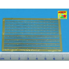   Aber Models Ammo belts .30 and .50 - .30 és .50 kaliberű lőszerhevederek