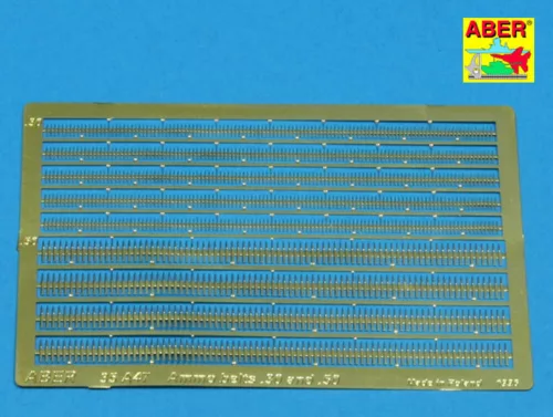 Aber Models Ammo belts .30 and .50 - .30 és .50 kaliberű lőszerhevederek