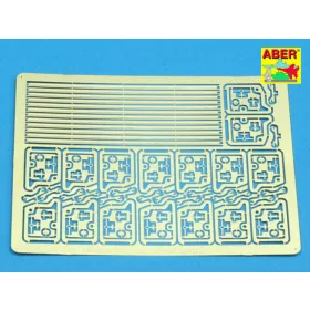   Aber Models German jerry can set (for Tamiya set no. 186) – makett-kiegészítő