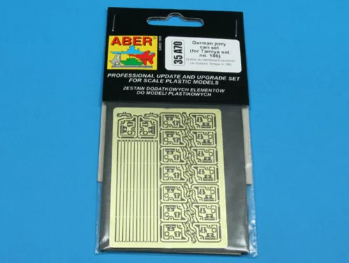 Aber Models German jerry can set (for Tamiya set no. 186) – makett-kiegészítő