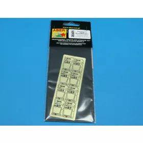   Aber Models Ammo boxes for German MG 34 & M G42 - lőszerkészlet