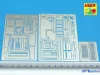 Aber Models Engine upper deck for Sd.Kfz.234 - motortér felső fedél