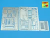 Aber Models Engine upper deck for Sd.Kfz.234 - motortér felső fedél