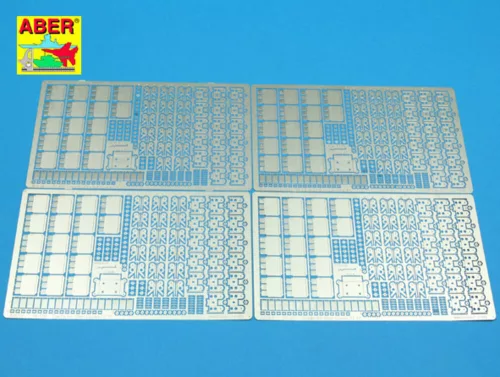 Aber Models Tracks for FT-17 - lánctalpkészlet