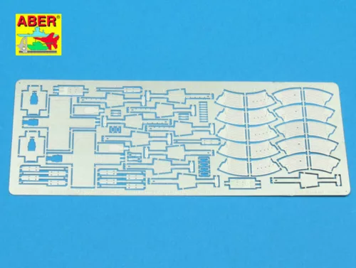 Aber Models Magazines & ammo boxes for German Flak 30 & 38 - német Flak 30/38 – tárak és lőszerkészlet
