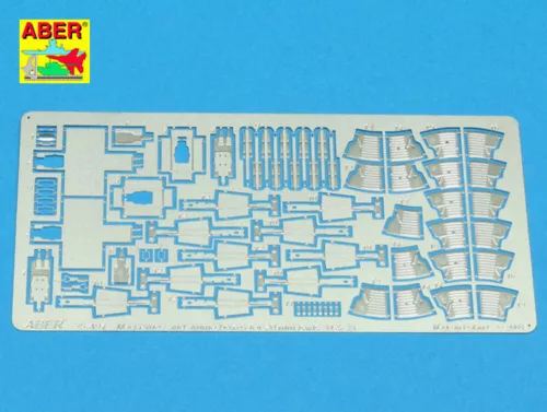 Aber Models Magazines & ammo boxes for 20mm KwK 30 & 38 - 20 mm-es KwK 30/38 – tárak és lőszerkészlet