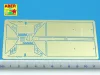 Aber Models Rear small fuel tanks for T-34/76 - T-34/76 – hátsó kis üzemanyagtartályok