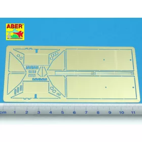   Aber Models Rear small fuel tanks for T-34/76 - T-34/76 – hátsó kis üzemanyagtartályok