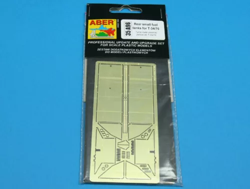 Aber Models Rear small fuel tanks for T-34/76 - T-34/76 – hátsó kis üzemanyagtartályok