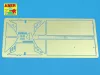 Aber Models Rear small fuel tanks for T-34/76 - T-34/76 – hátsó kis üzemanyagtartályok